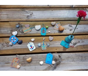 Stickserie - ITH Geschenkanhänger Maritim